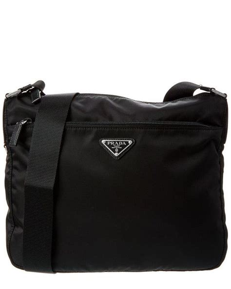 prada cahier shoulder bag black|Prada vela nylon shoulder bag.